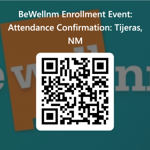 Los Vecinos Community Center Enrollment Event Attendance Confirmation QR Code