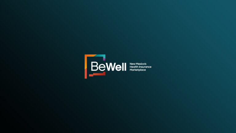 BeWell New Mexico's Health Insurance Marketplace, new brand logo