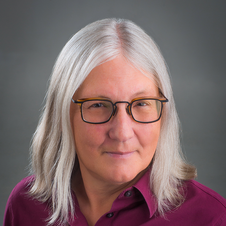 Headshot of Ellen Wilson.