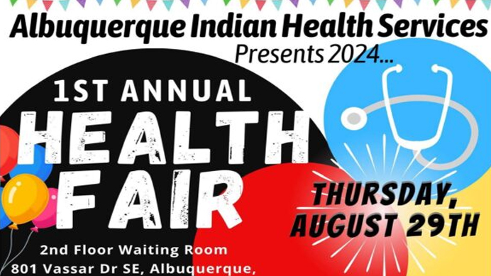 Albuquerque IHS First Annual Health Fair