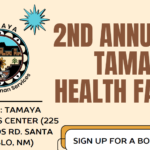 2nd Annual Tamaya Health Fair