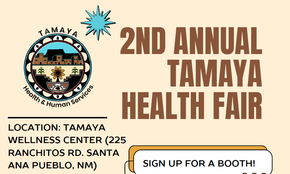 2nd Annual Tamaya Health Fair