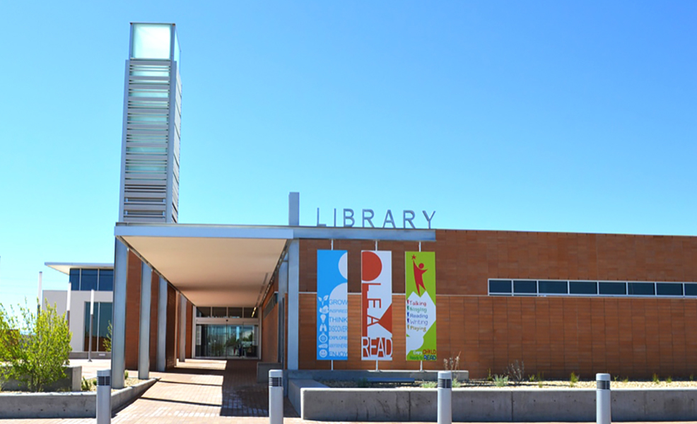 Central & Unser - Patrick J. Baca Library