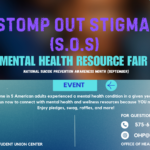 Stomp Out Stigma Mental Health Resource Fair