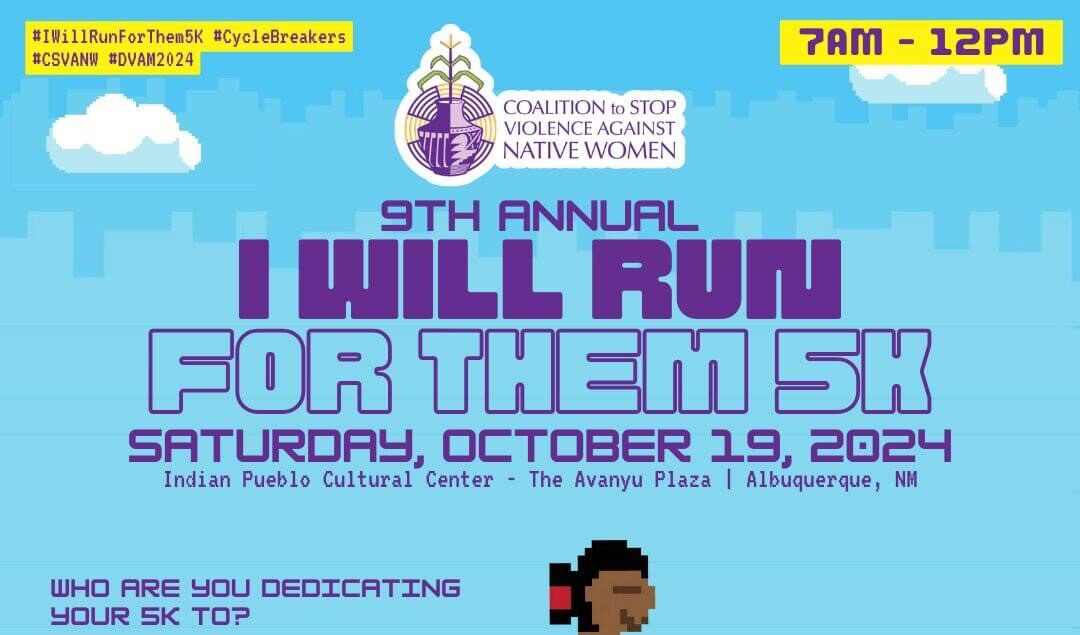 9th Annual I Will Run for Them 5k