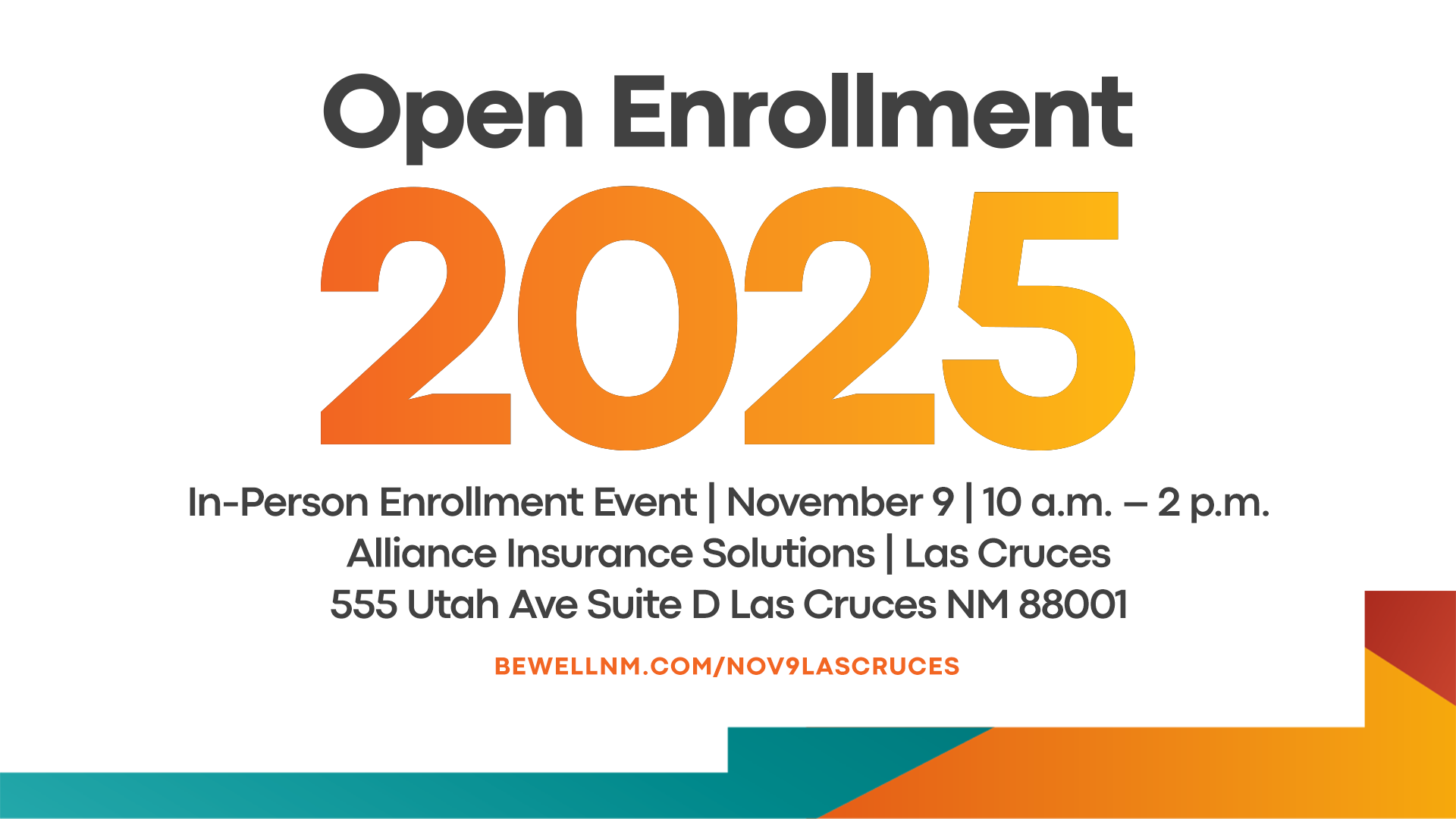 Open Enrollment 2025 Las Cruces