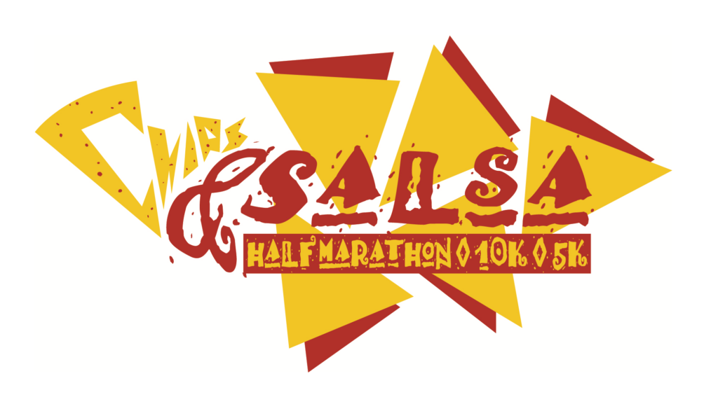 Chips & Salsa half marathon logo