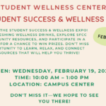 Student Success & Wellness Expo