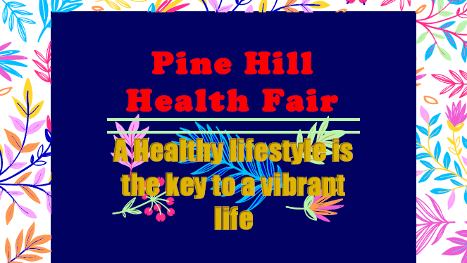 Pine Hill Health Fair