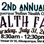 2nd Annual Albuquerque IHS Health Fair