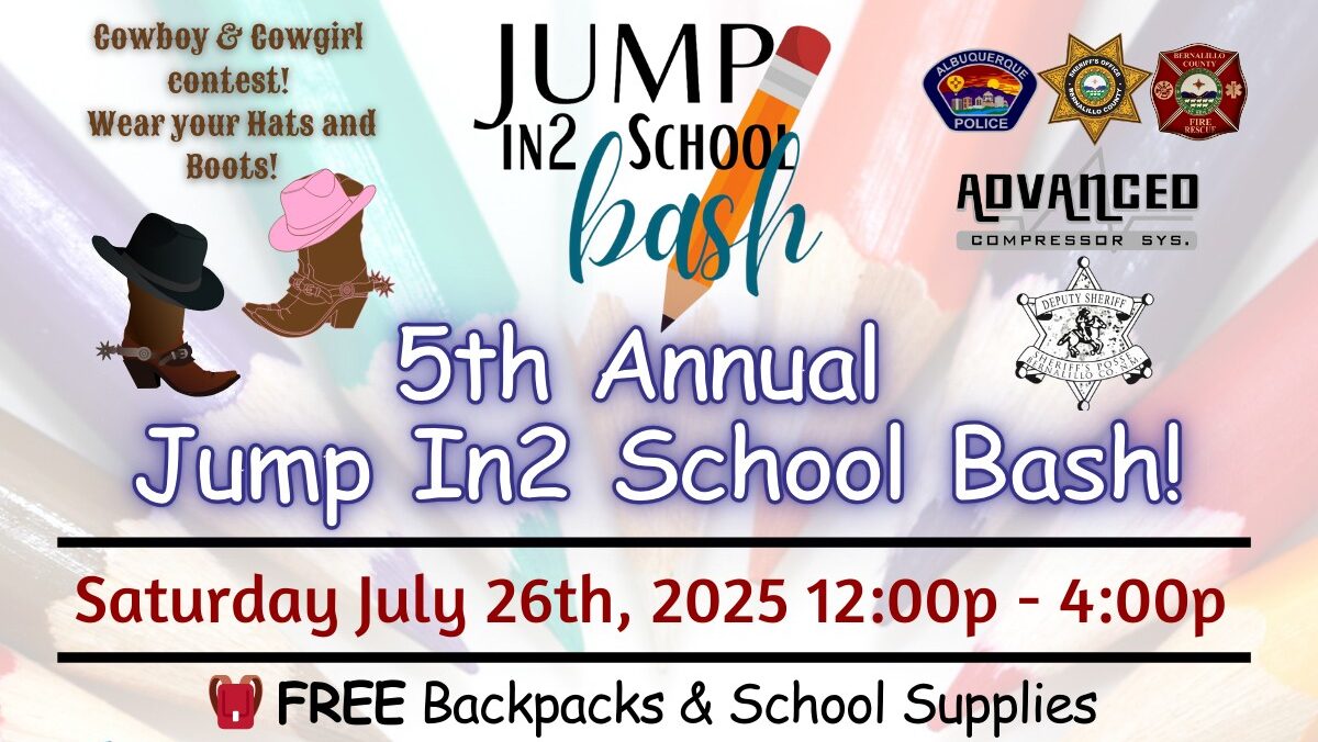 Jump In2 School Bash 2025