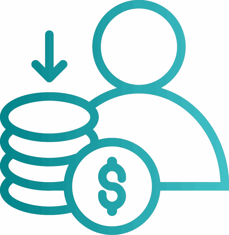 16_Estimate Household Income_turq_gradient