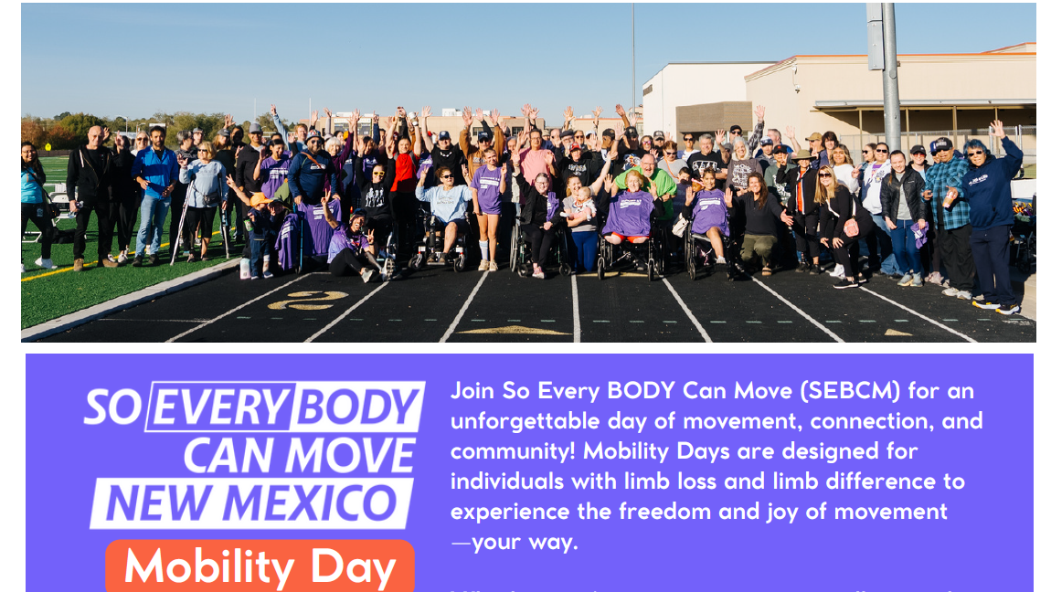 So Every Body Can Move New Mexico Mobility Day