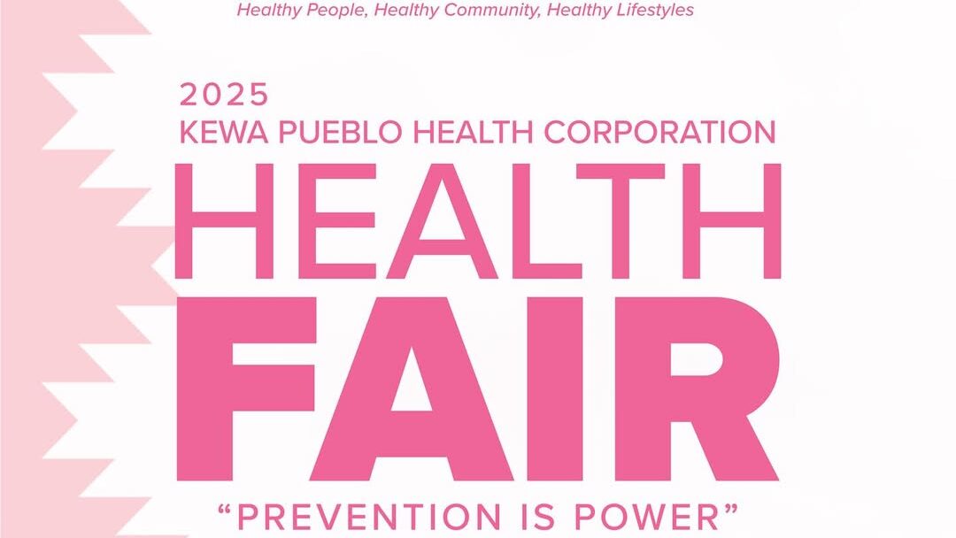 2025 Kewa Pueblo Corporation Health Fair