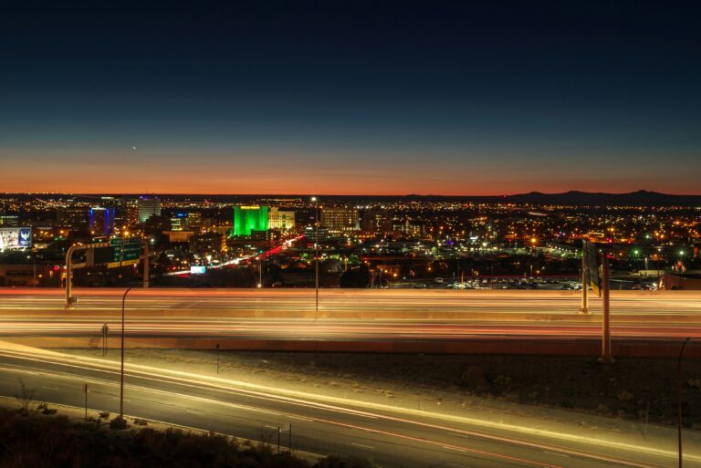 Sunset in Albuquerque