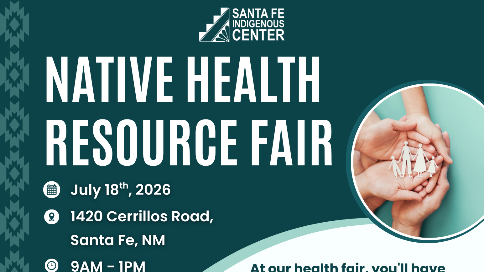 Native Health Resource Fair