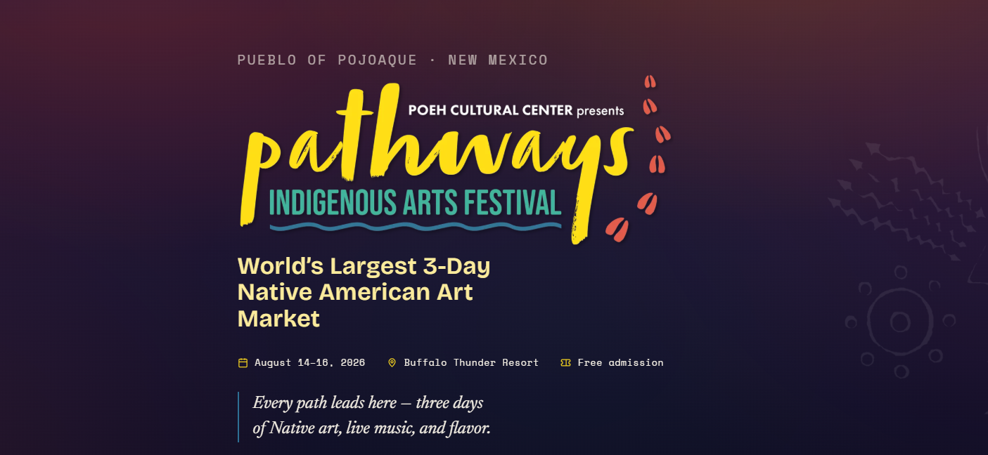 Pathways Indigenous Arts Festival