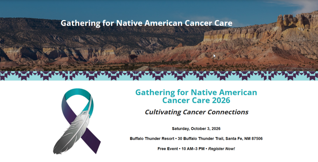 Gathering for Native Americans