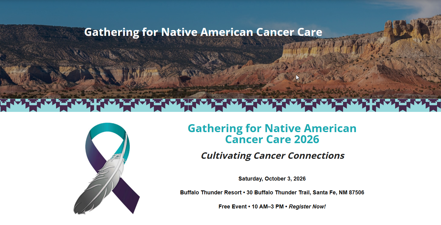 Gathering for Native American Cancer Care