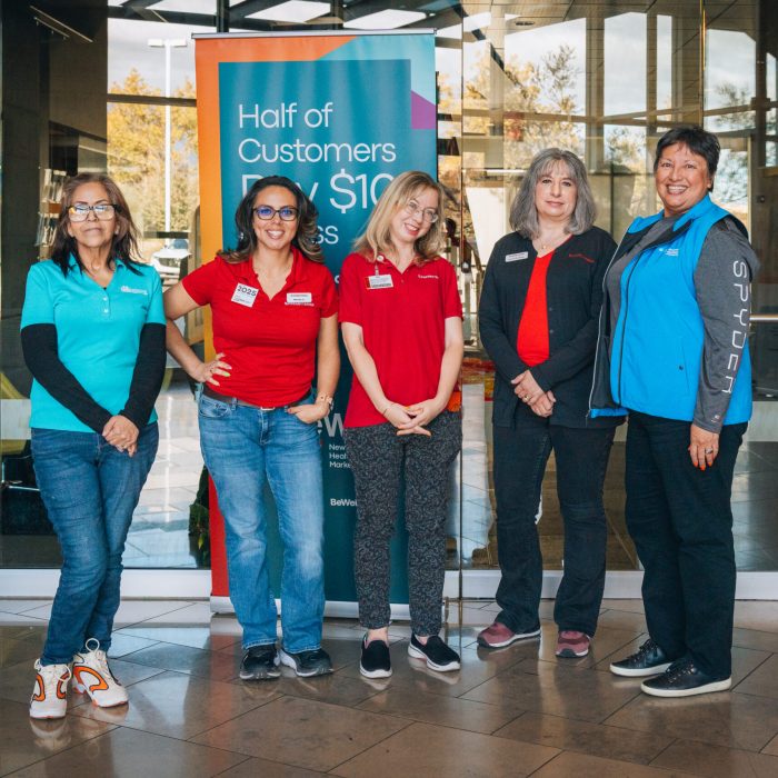 Group of New Mexico Health Carrier representatives smiling